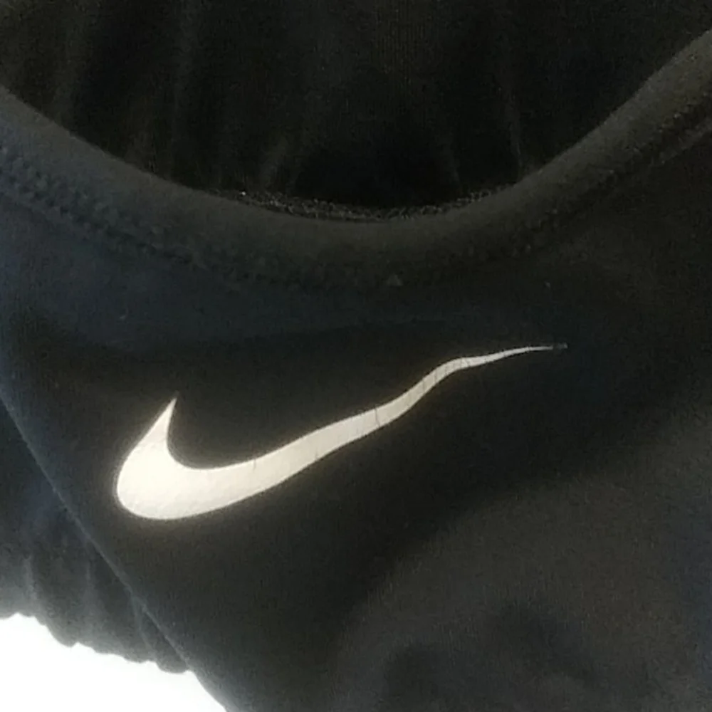 Nike Black Sports Bra Size S